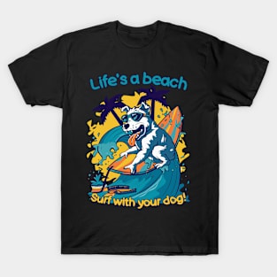 Dog surf 96003 T-Shirt